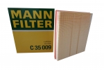 Original MANN Luftfilter C35009 für Ford Transit mit Frontantrieb